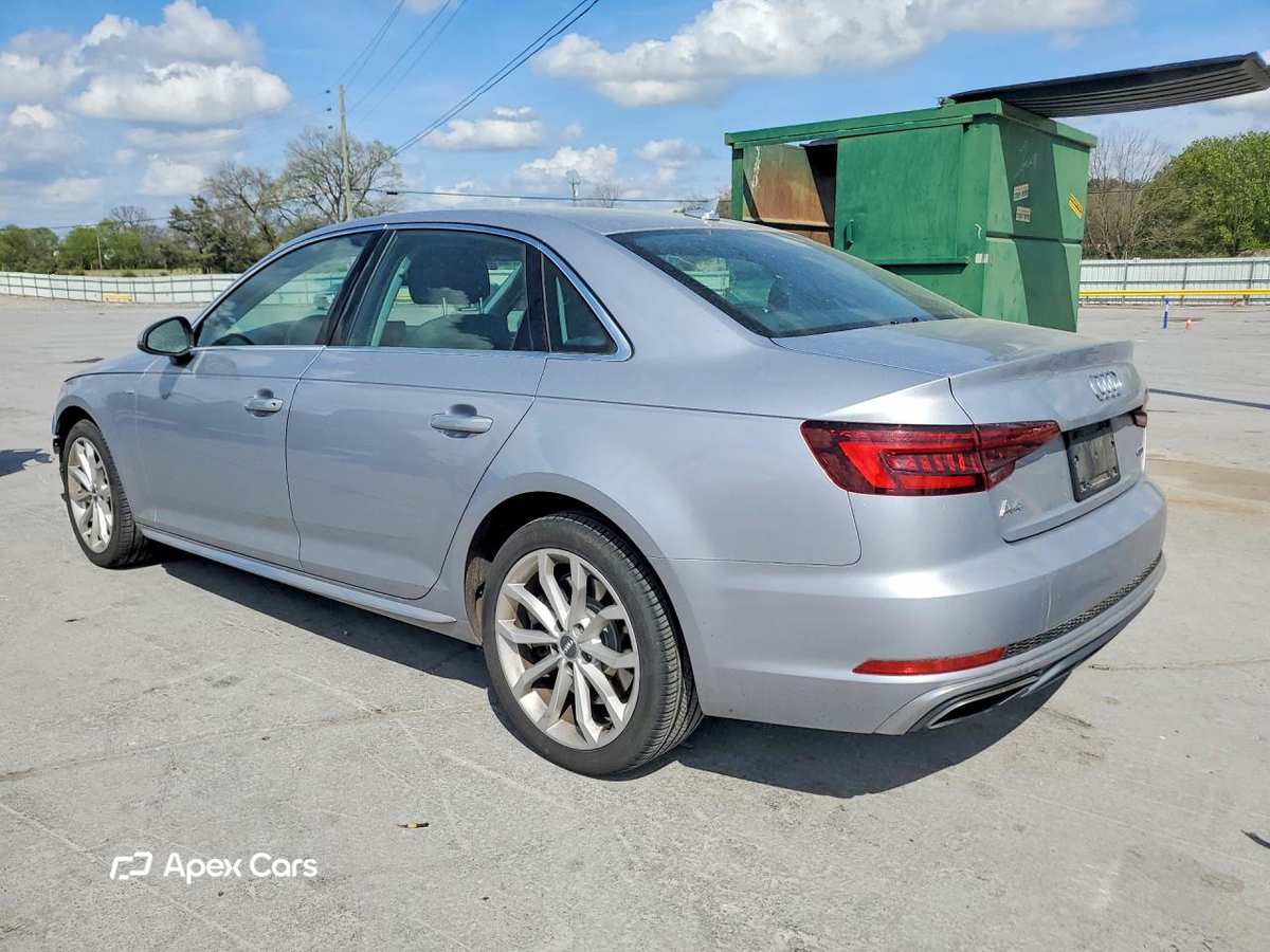Audi A4 2019