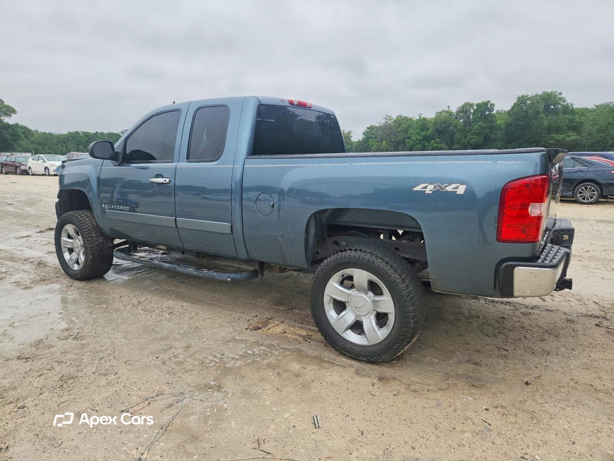 Chevrolet Silverado 2008