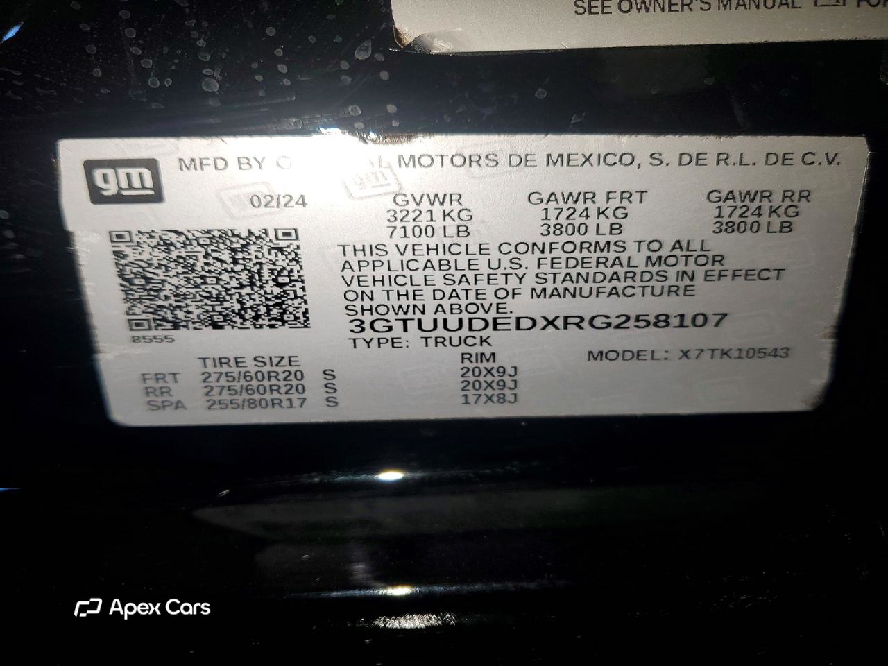 GMC Sierra 2024