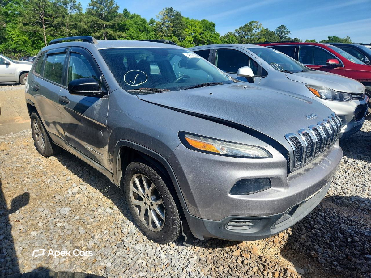 Jeep Cherokee 2016