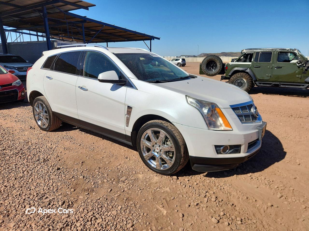 Cadillac SRX 2011