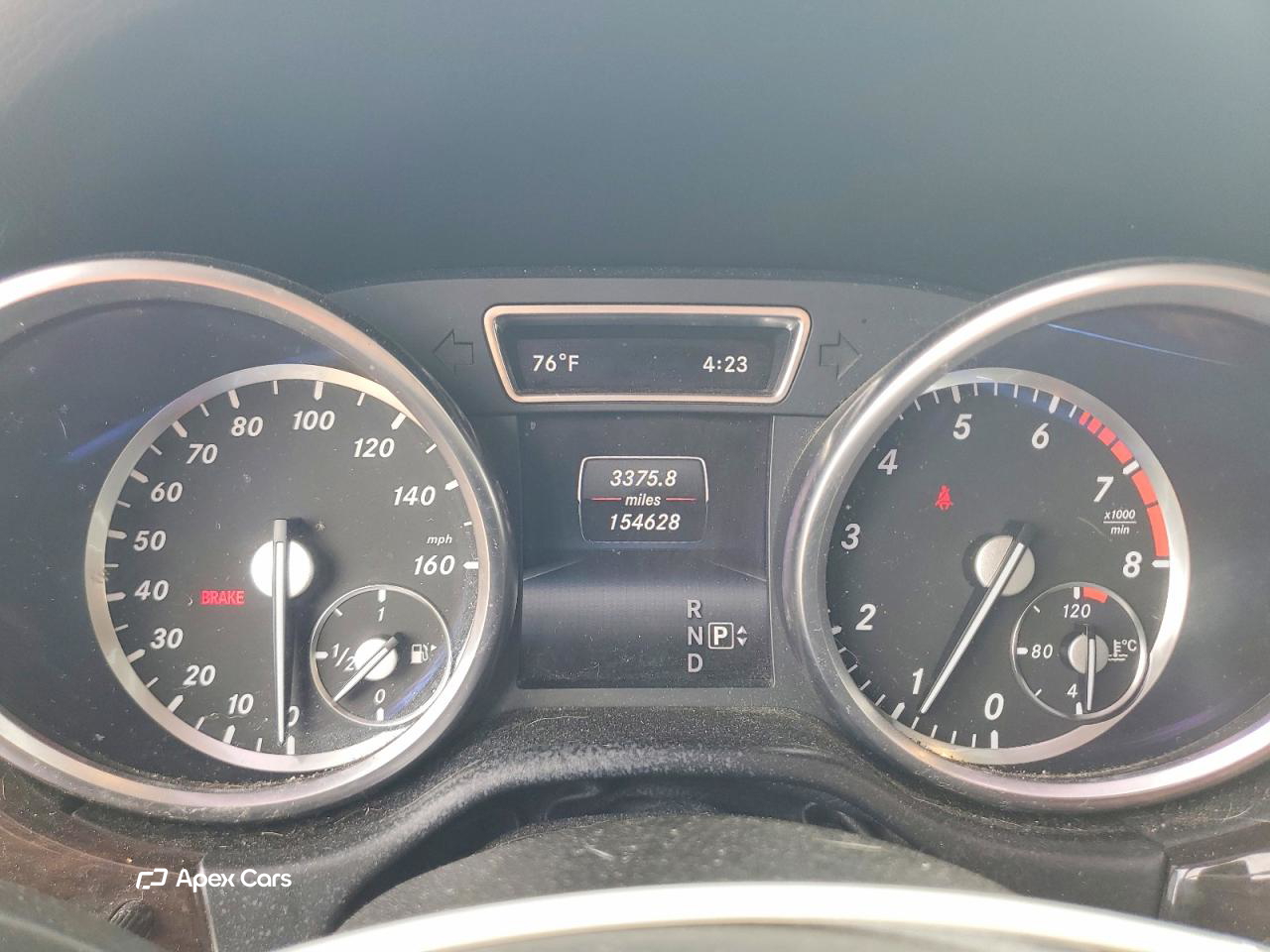 Mercedes-Benz M-klasse 2014