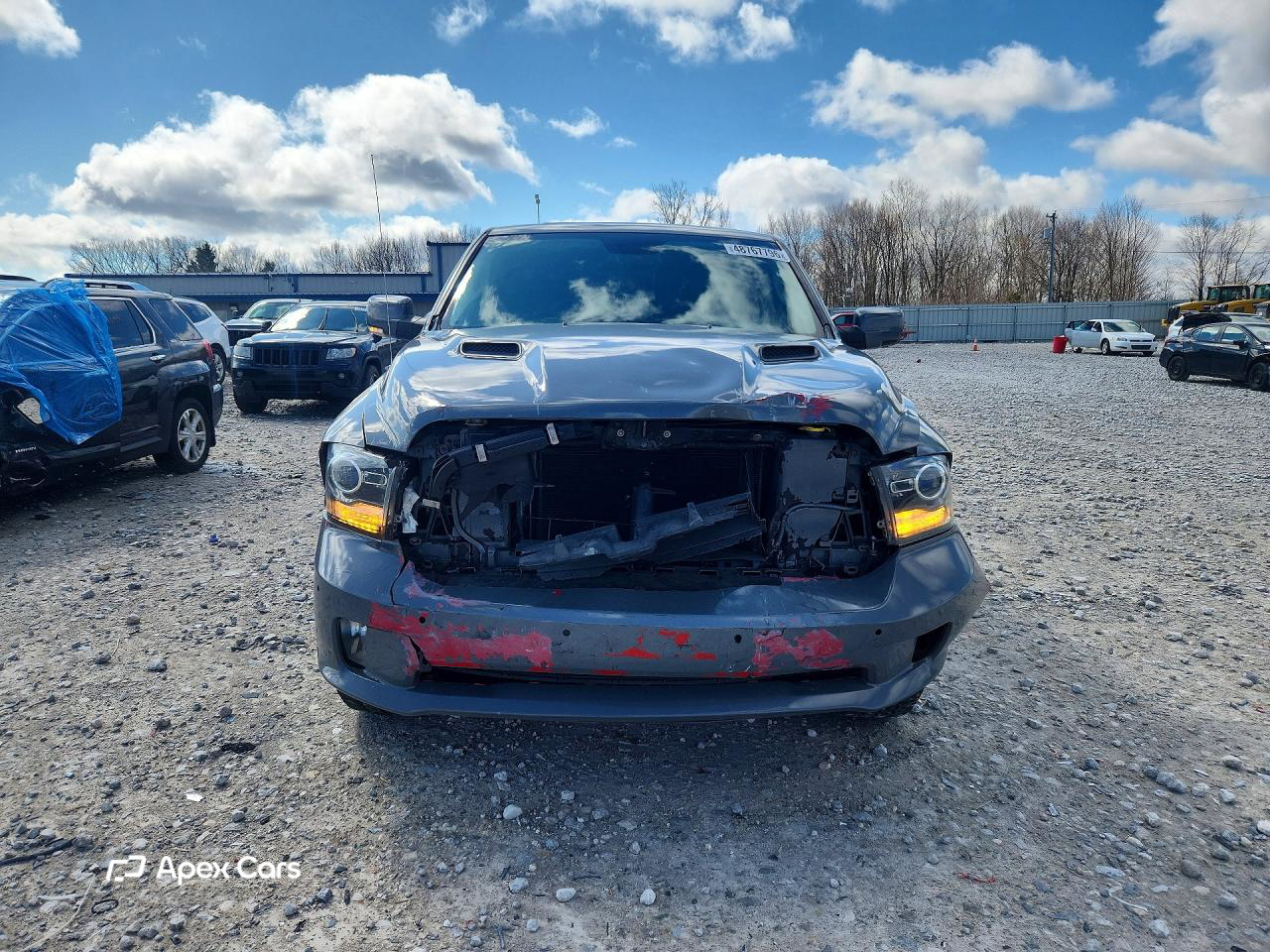 RAM 1500 2018