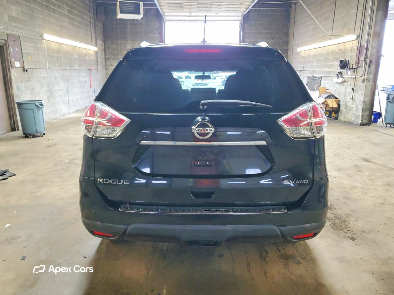 Nissan Rogue 2015