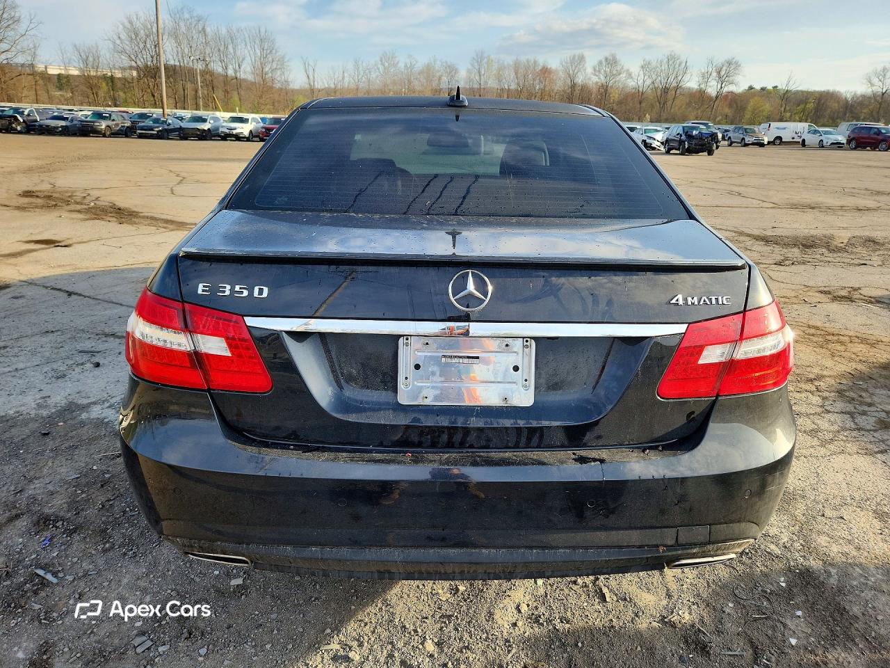 Mercedes-Benz E-klasse 2013