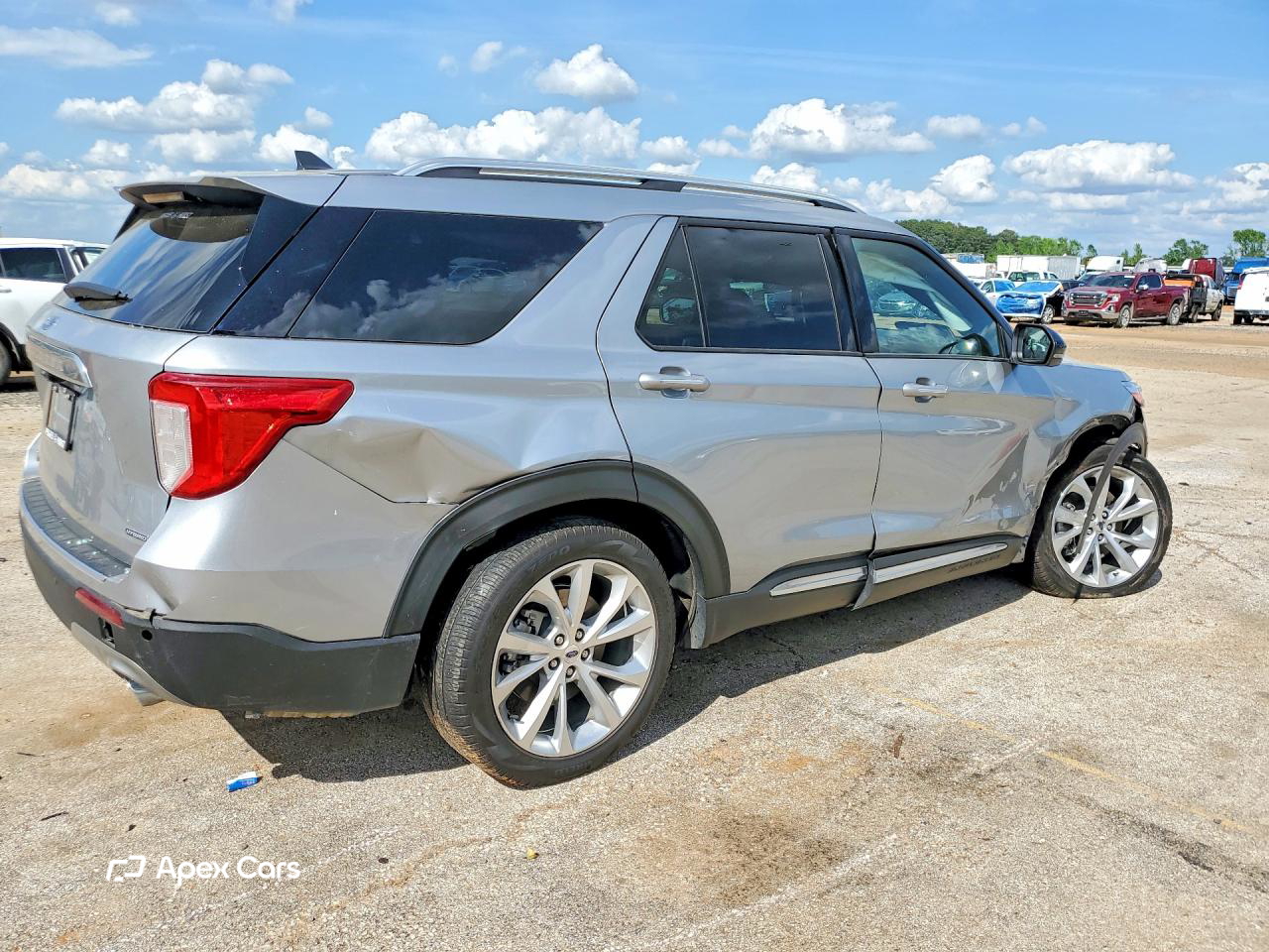 Ford Explorer 2022