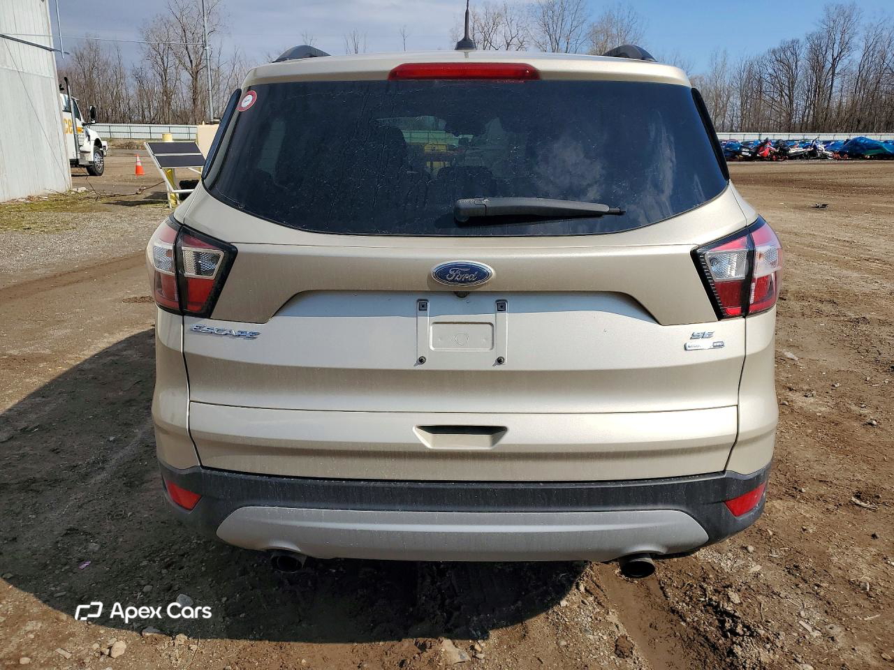 Ford Escape 2018