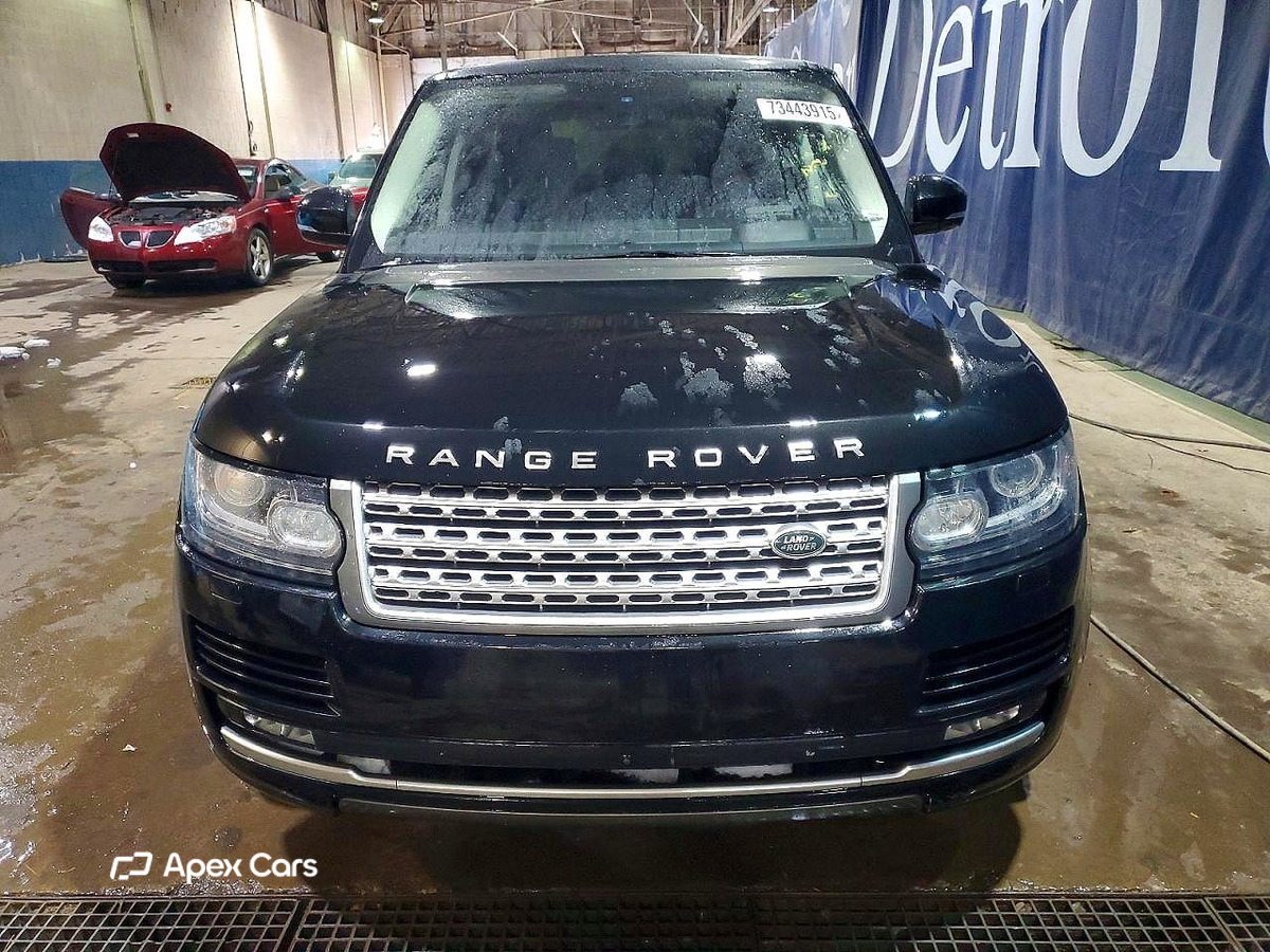 Land Rover Range Rover 2016