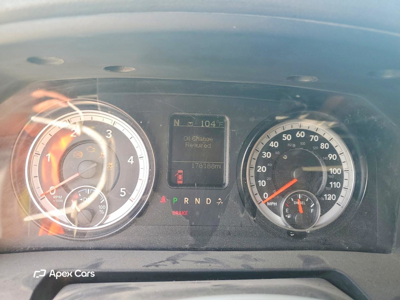 RAM 1500 2015