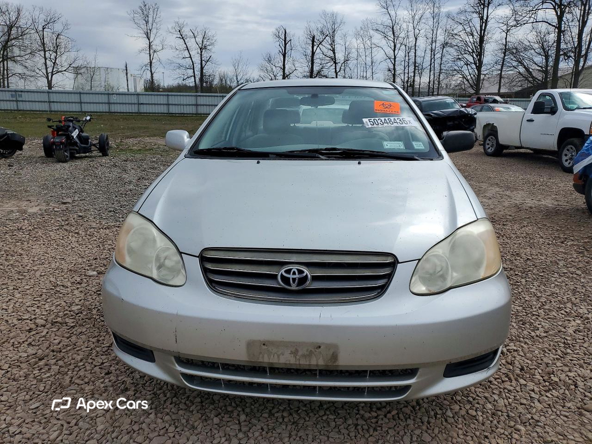 Toyota Corolla 2004