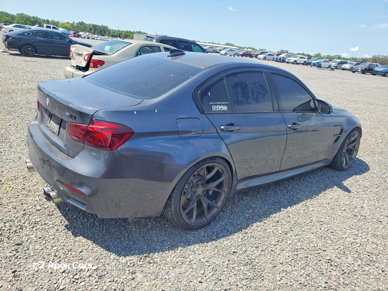 BMW M3 2015