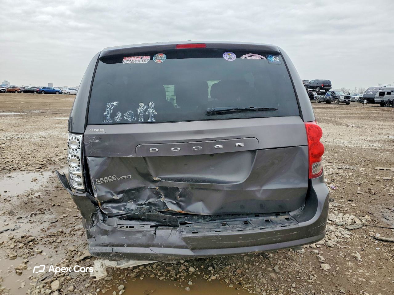 Dodge Caravan 2017