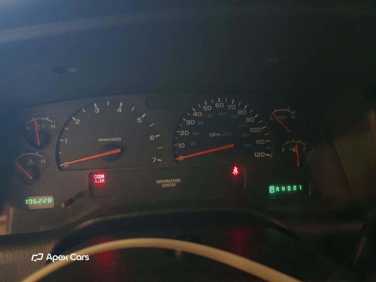 Dodge Durango 2002