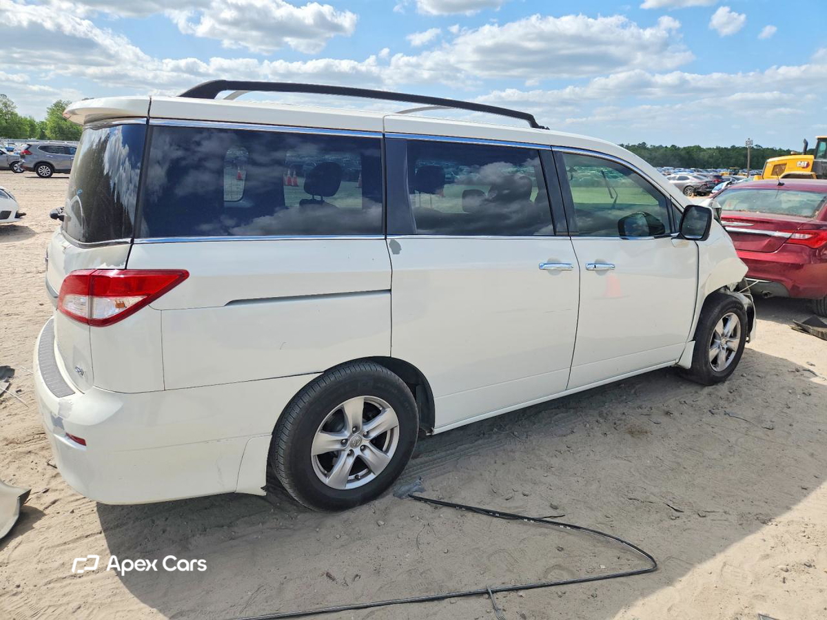 Nissan Quest 2012