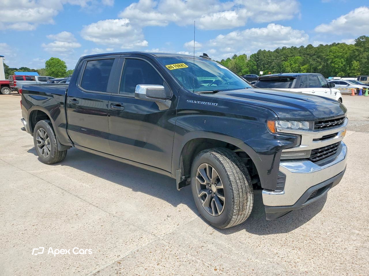 Chevrolet Silverado 2019
