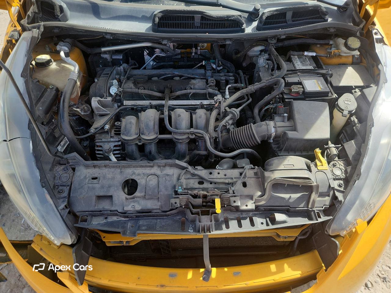 Ford Fiesta 2013