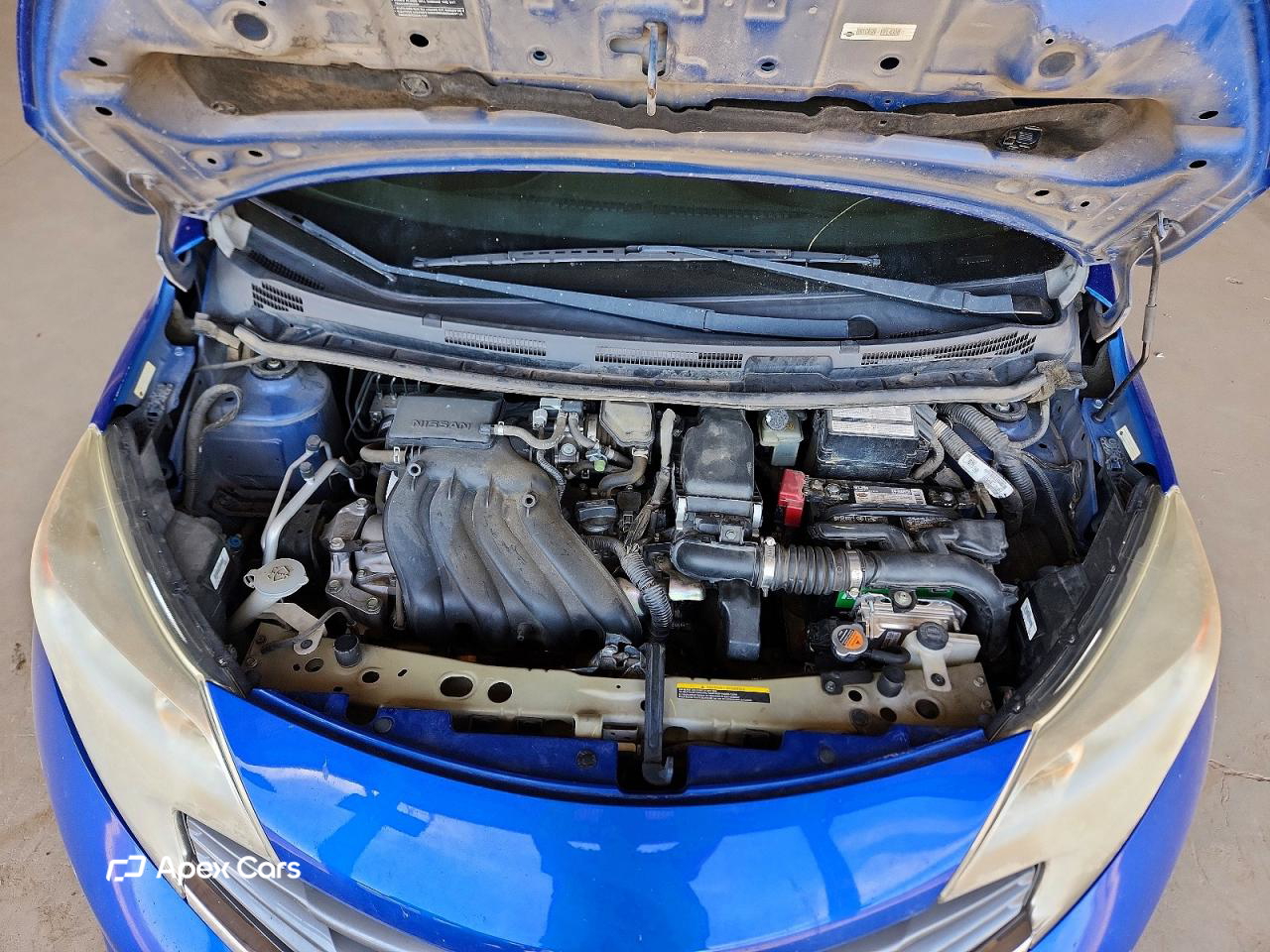 Nissan Versa 2014
