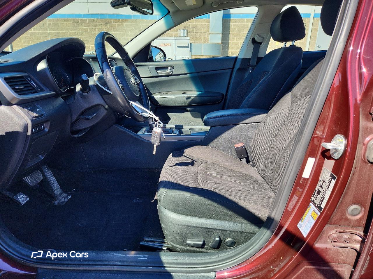 Kia Optima 2019