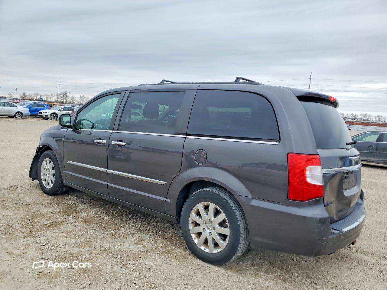 Chrysler Voyager 2015