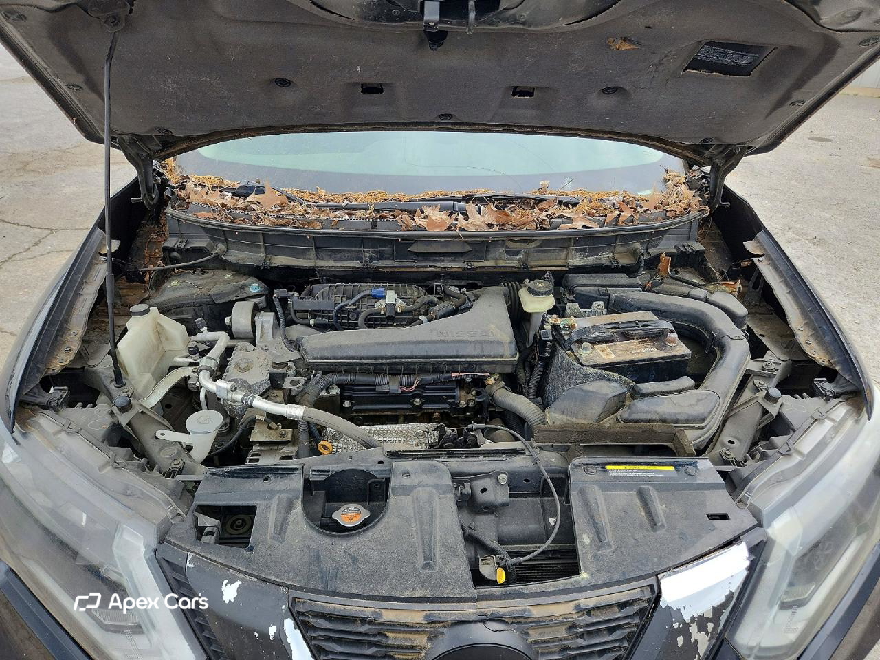 Nissan Rogue 2018