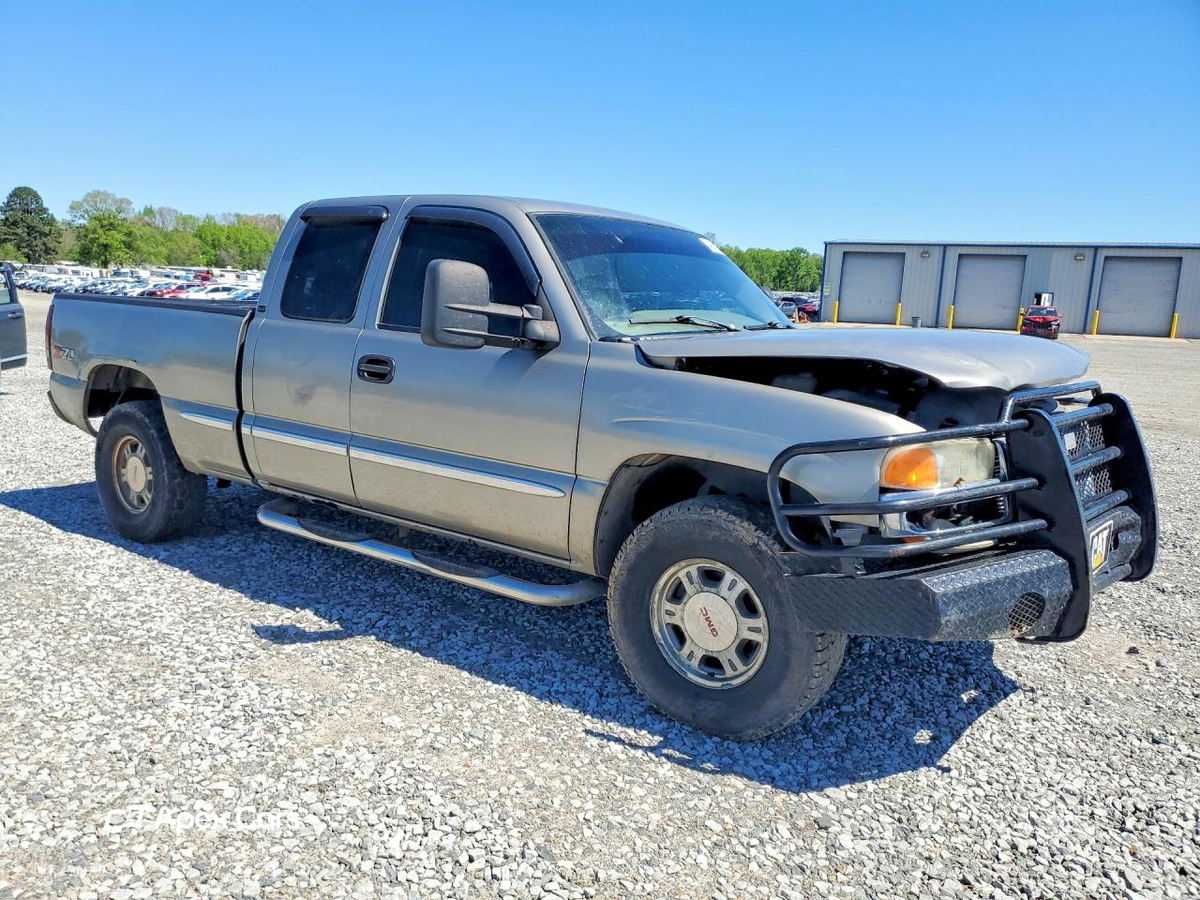 GMC Sierra 2001