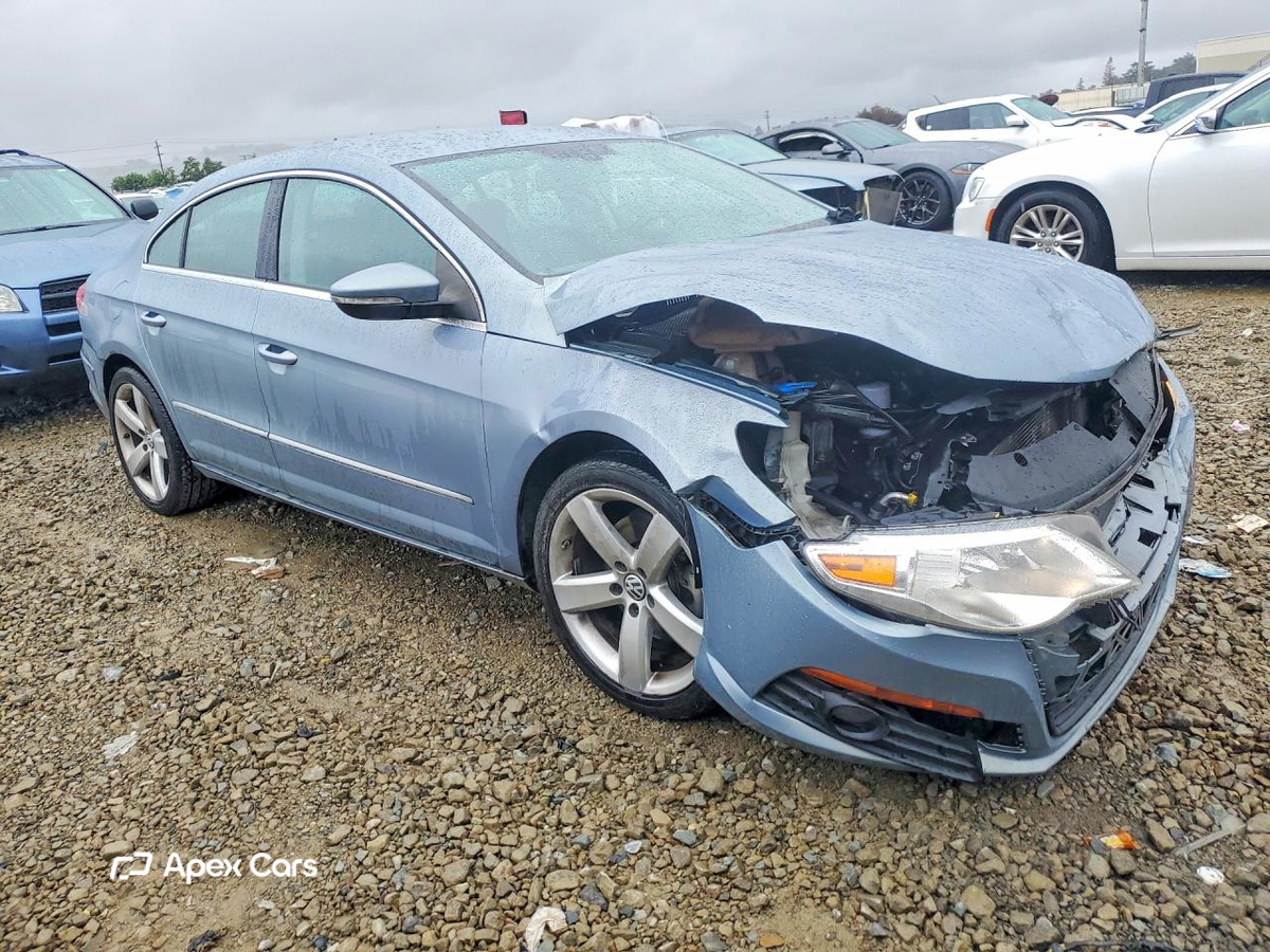 Volkswagen Passat CC 2012