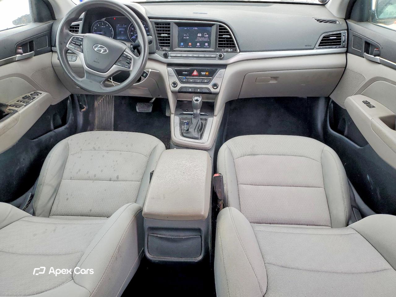 Hyundai Elantra 2017