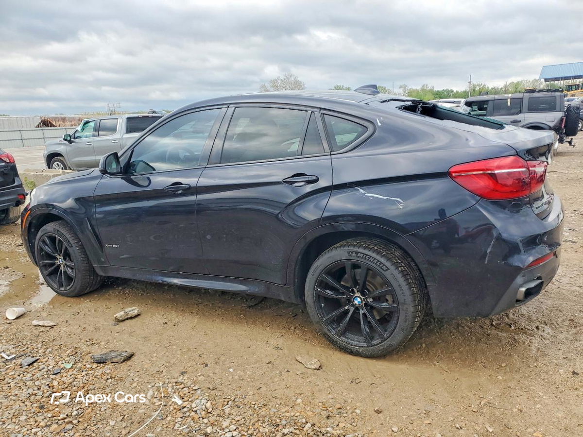 BMW X6 2016
