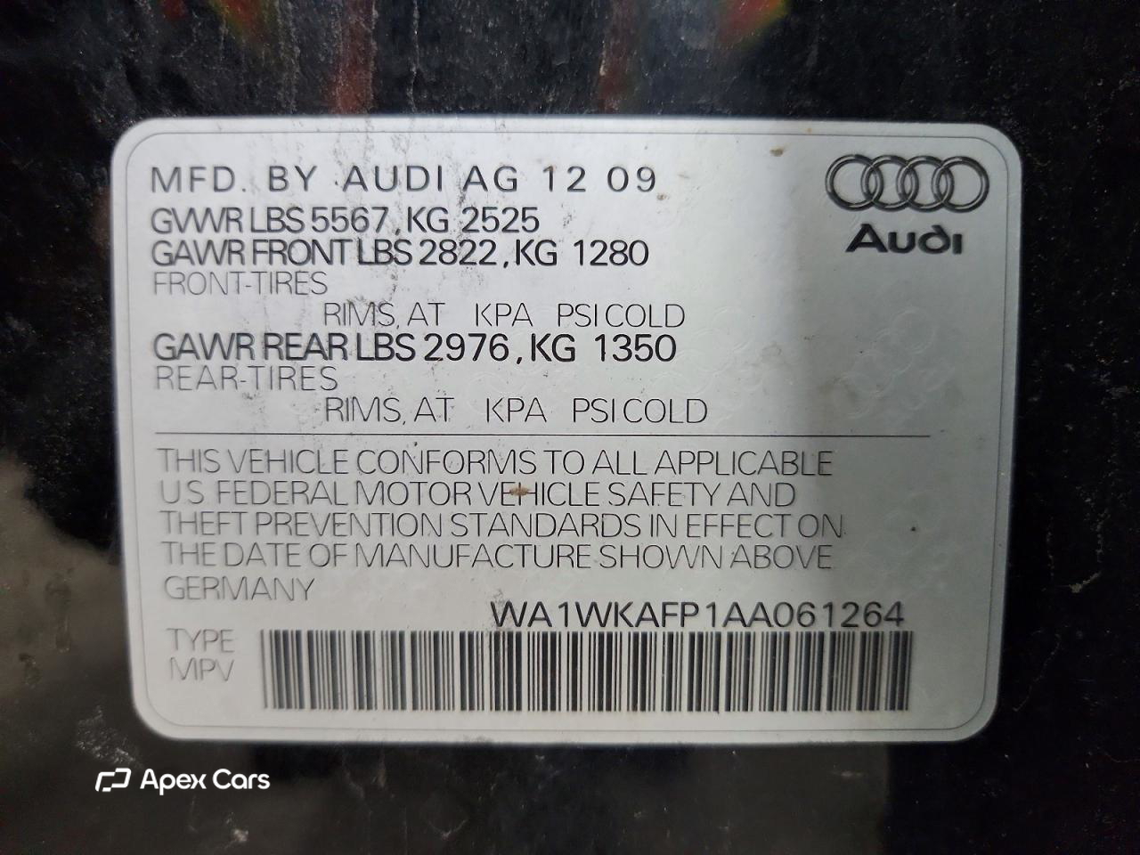 Audi Q5 2010
