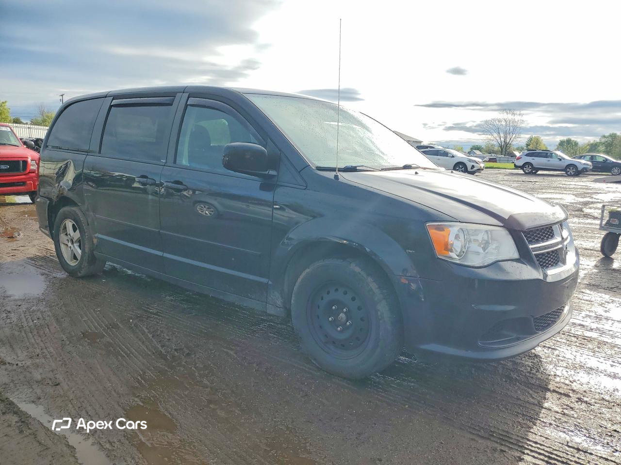 Dodge Caravan 2011