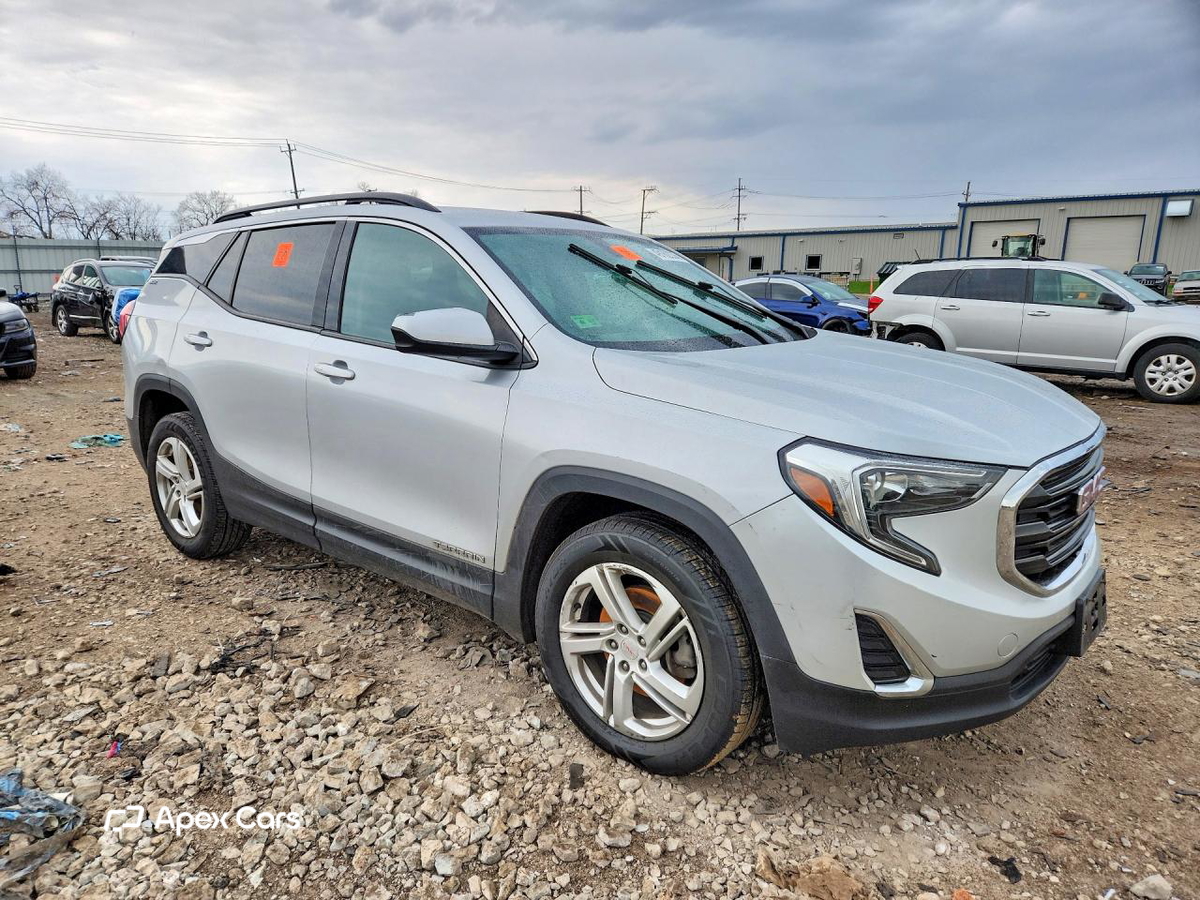 GMC Terrain 2018