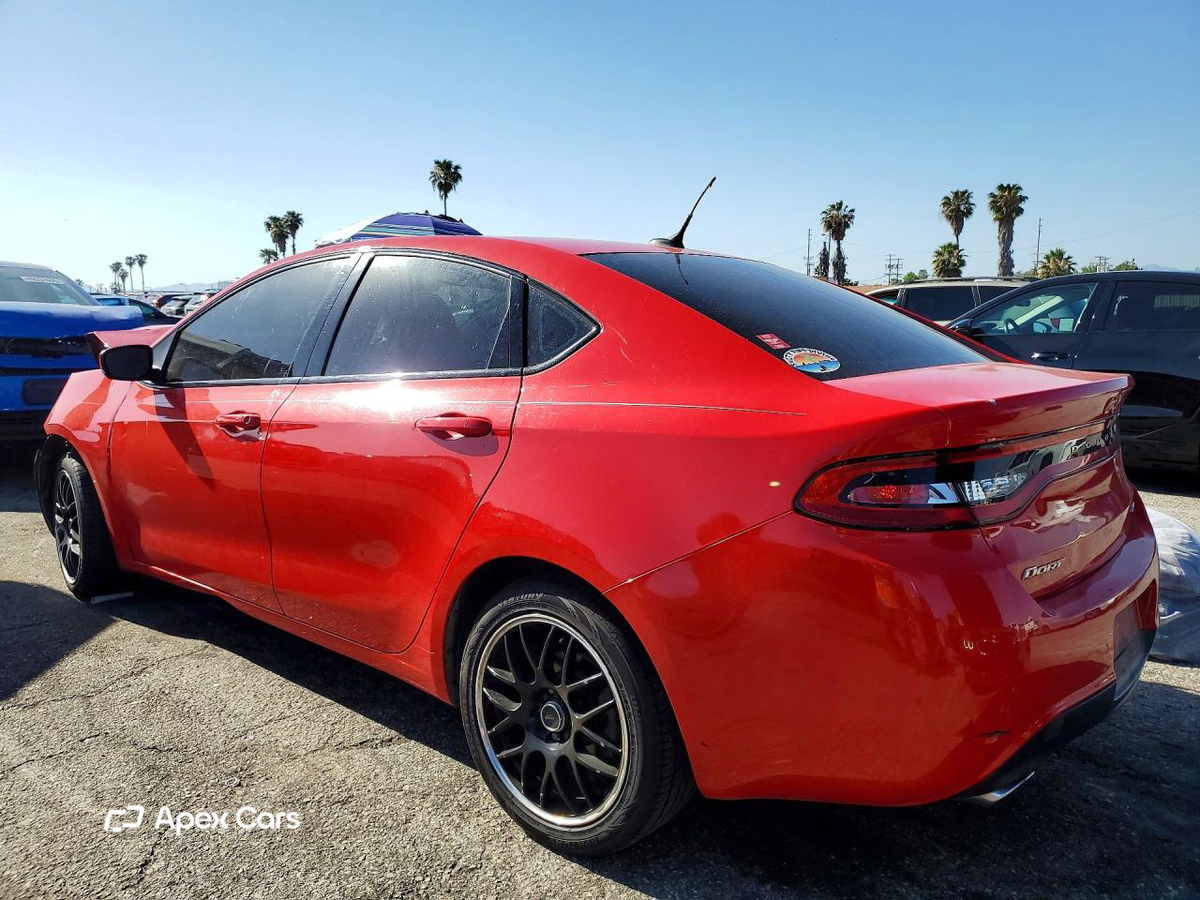 Dodge Dart 2016