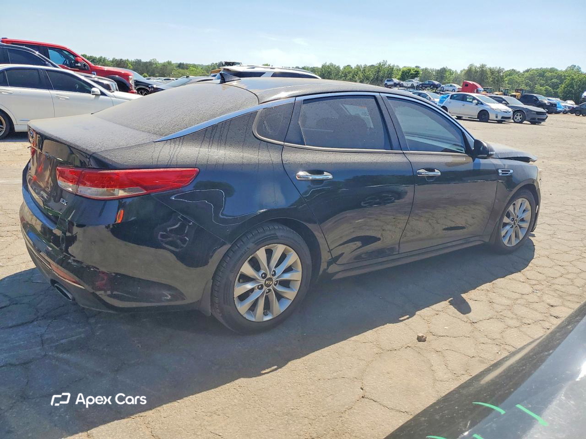 Kia Optima 2016