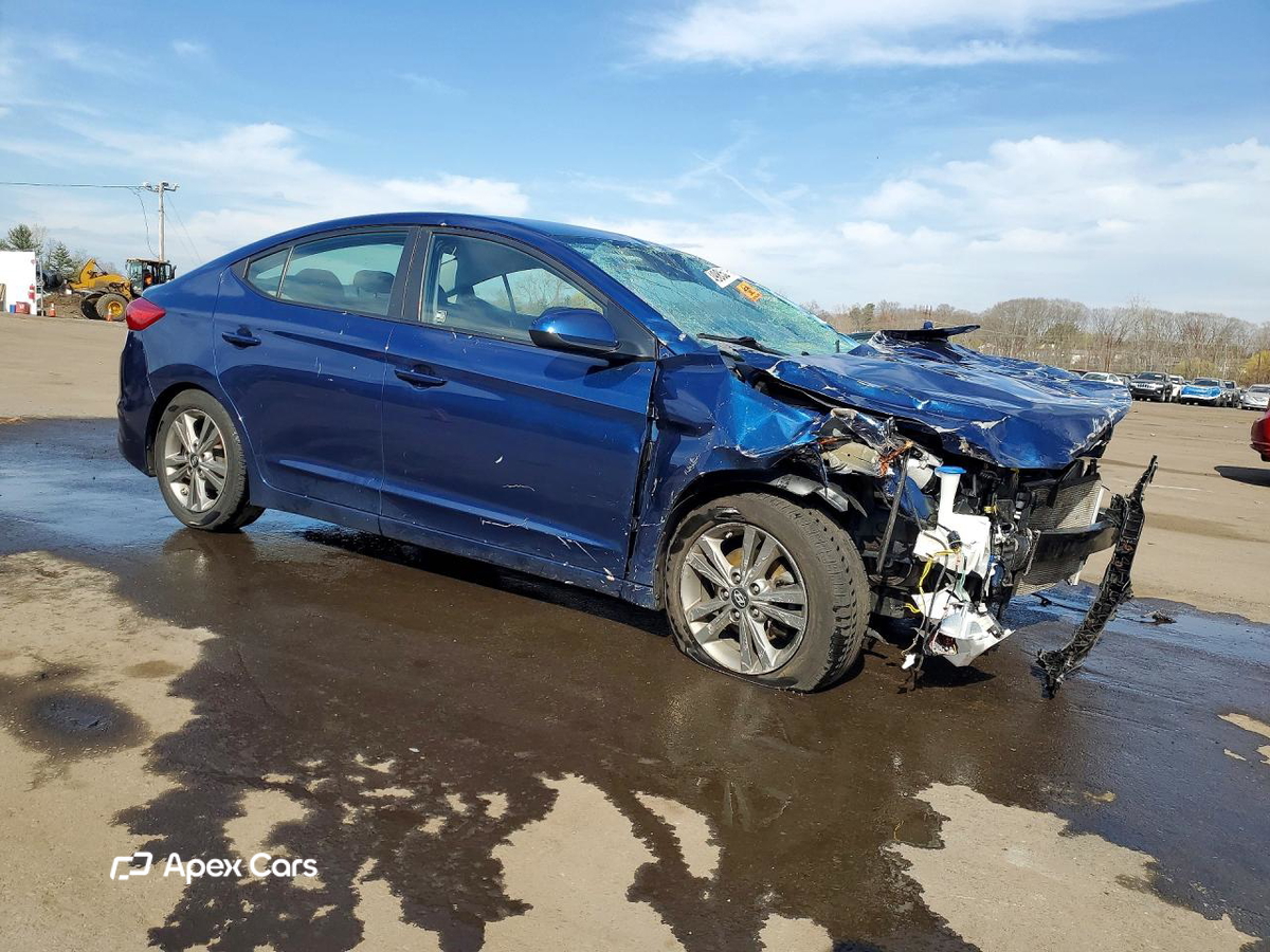 Hyundai Elantra 2018