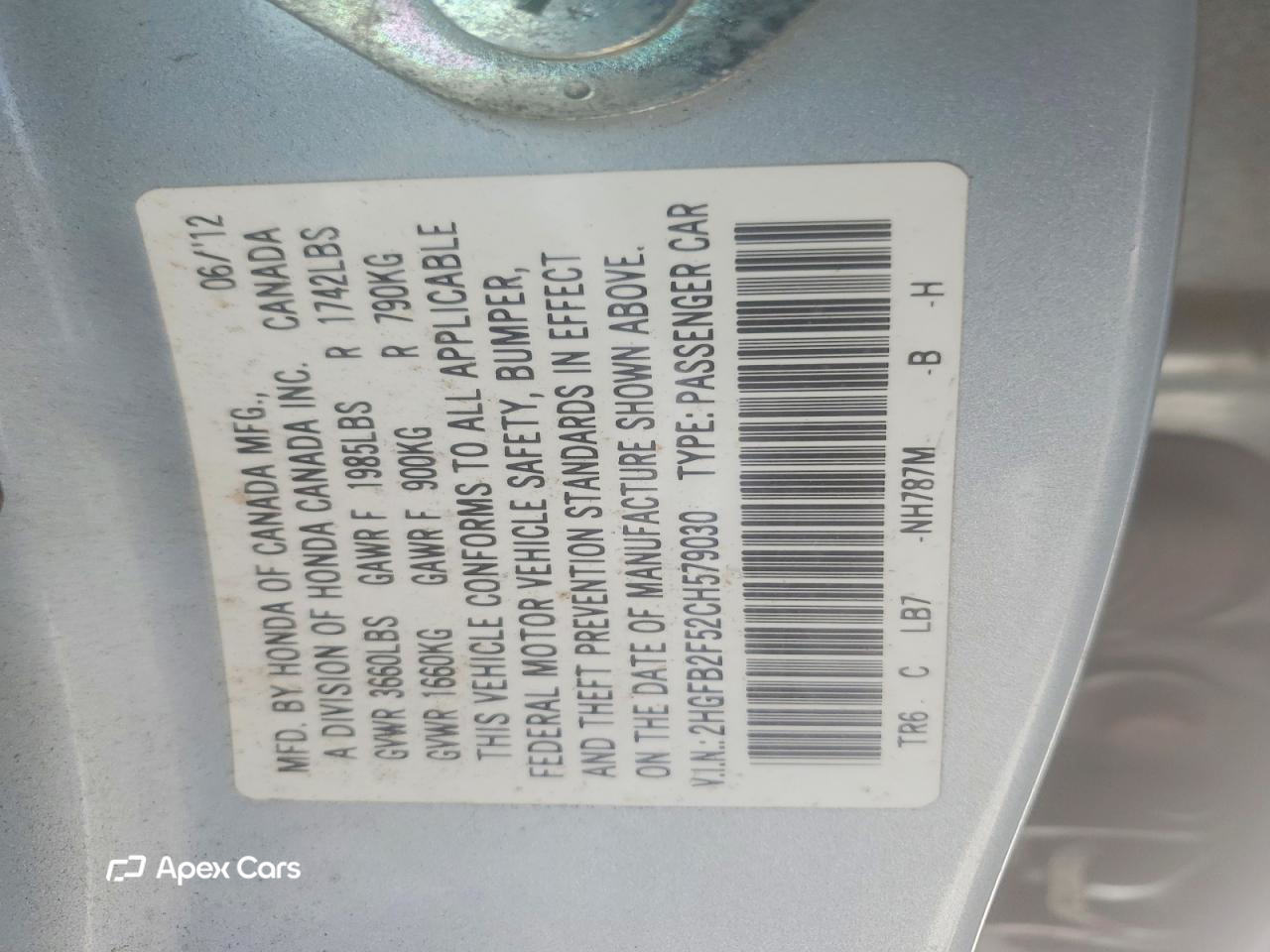 Honda Civic 2012