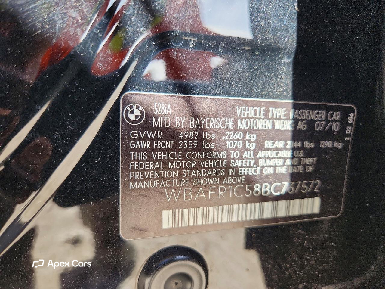 BMW Series 5 2011