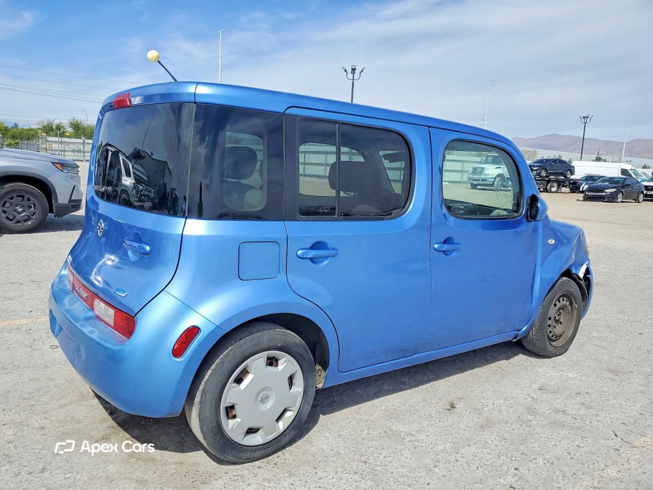 Nissan Cube 2014