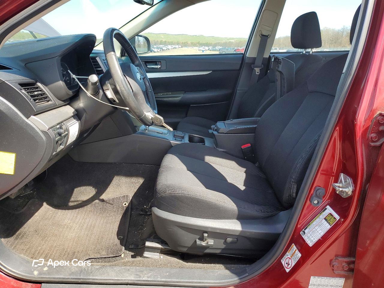 Subaru Legacy 2012