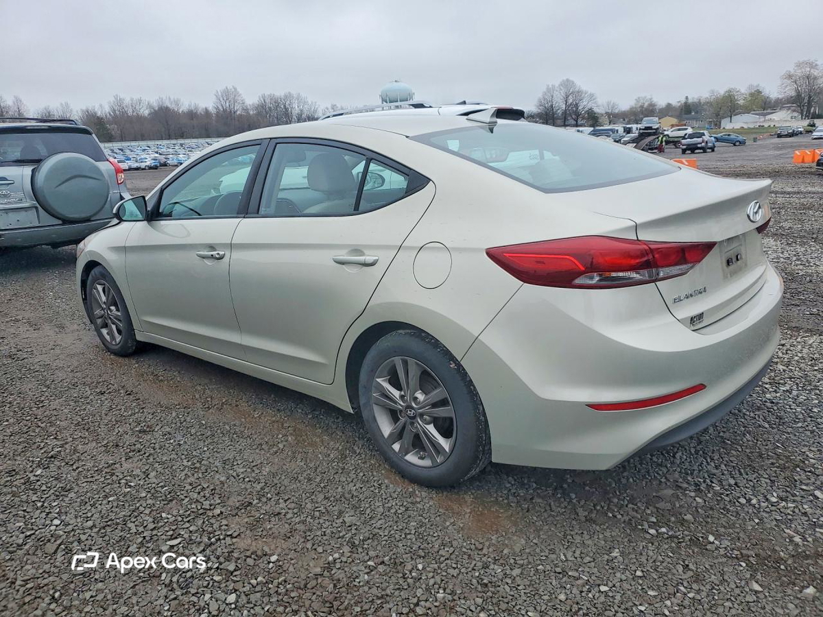 Hyundai Elantra 2017