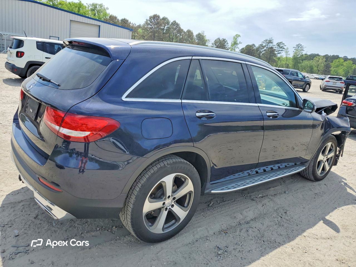 Mercedes-Benz GLC 2016