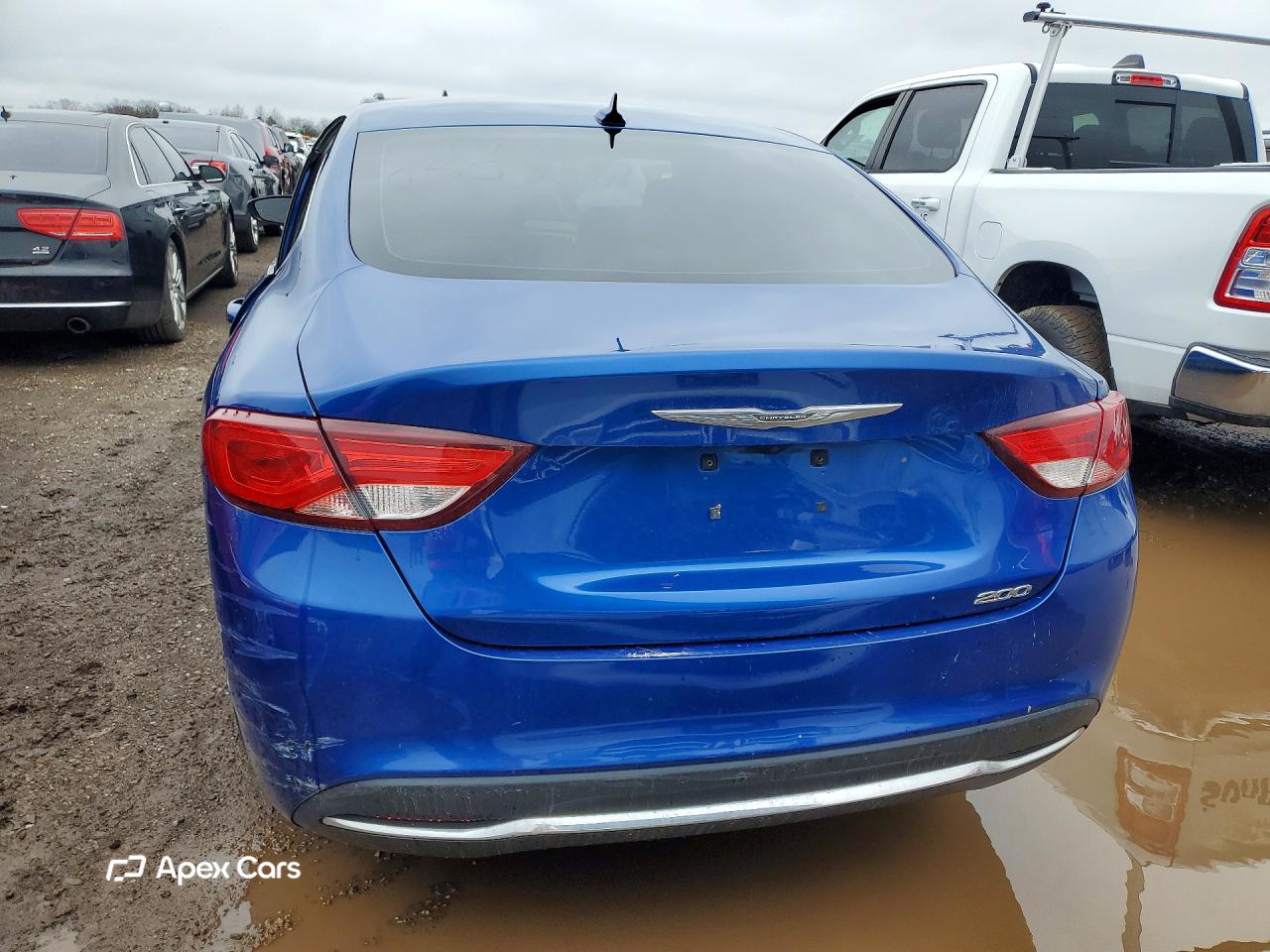 Chrysler 200 2016