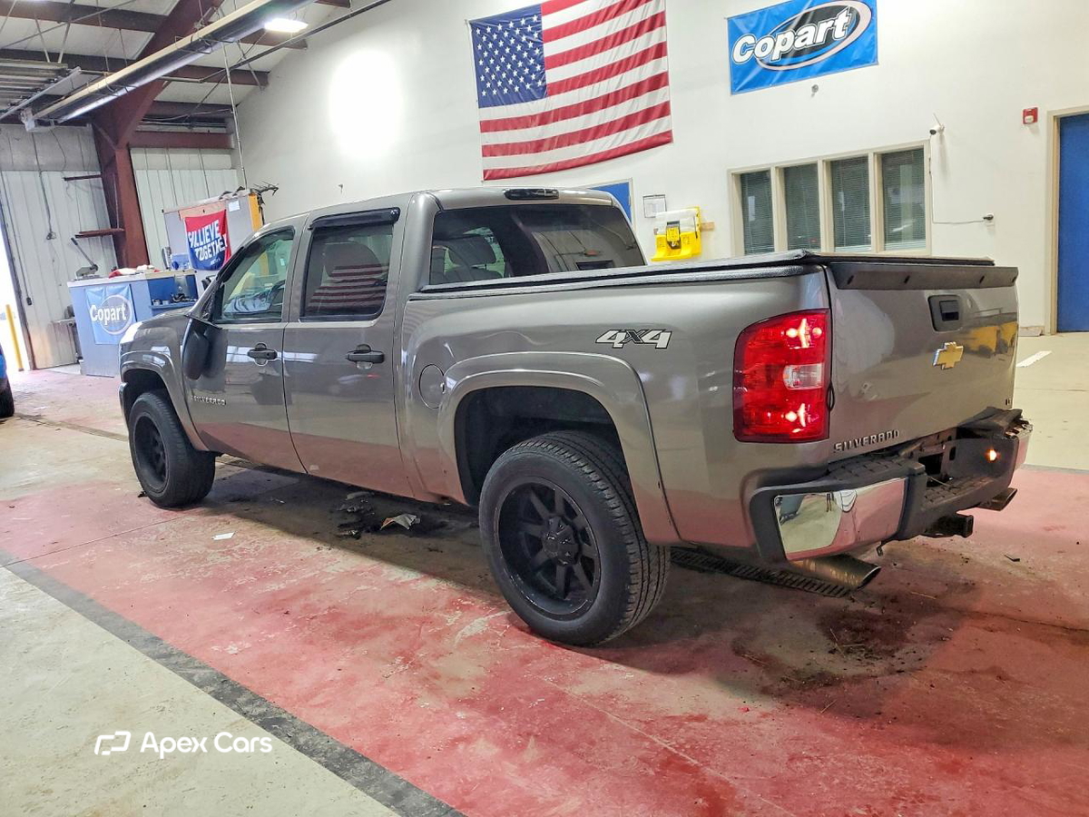 Chevrolet Silverado 2008