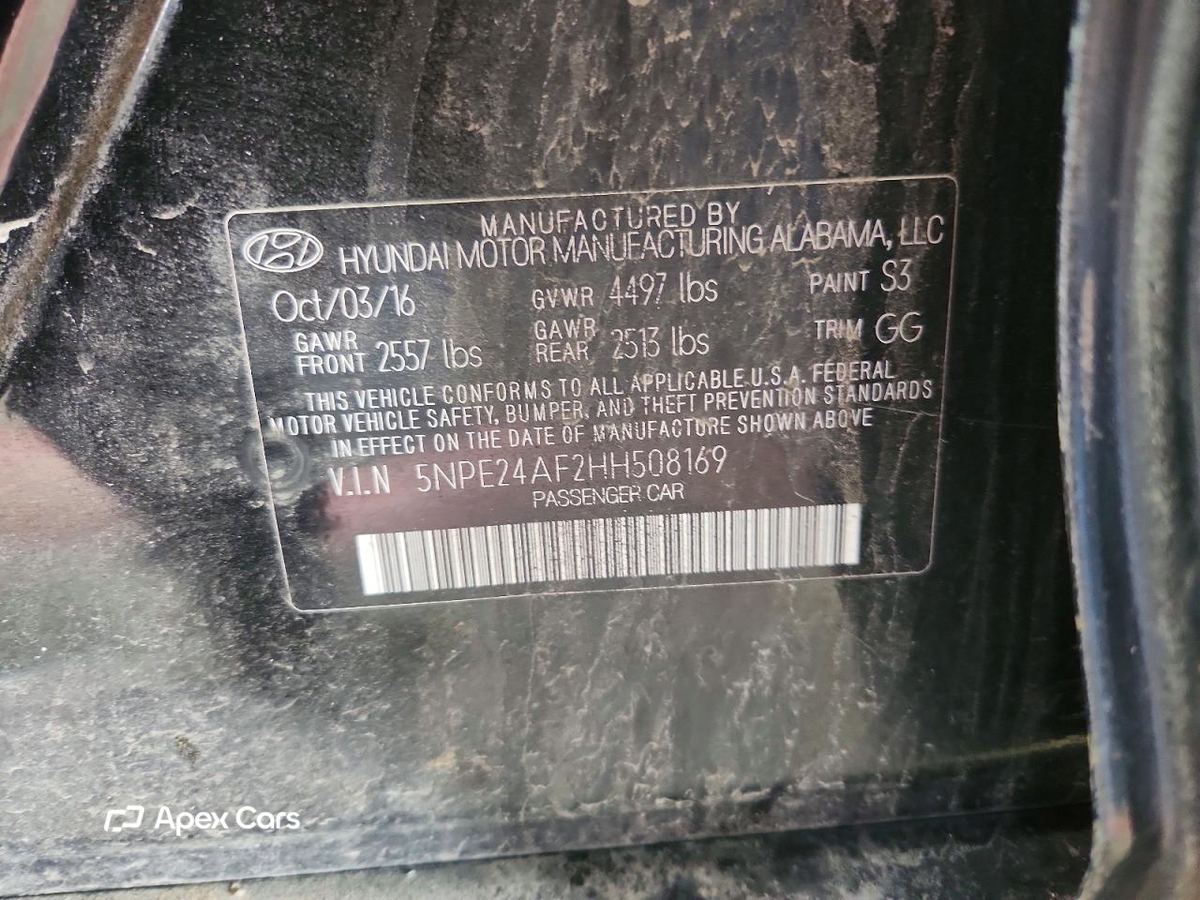Hyundai Sonata 2017