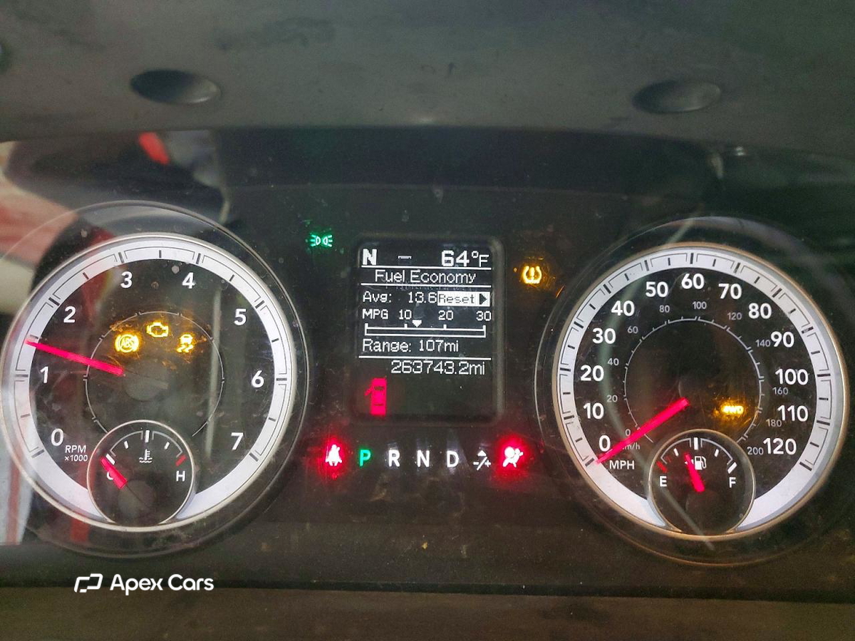 RAM 2500 2014