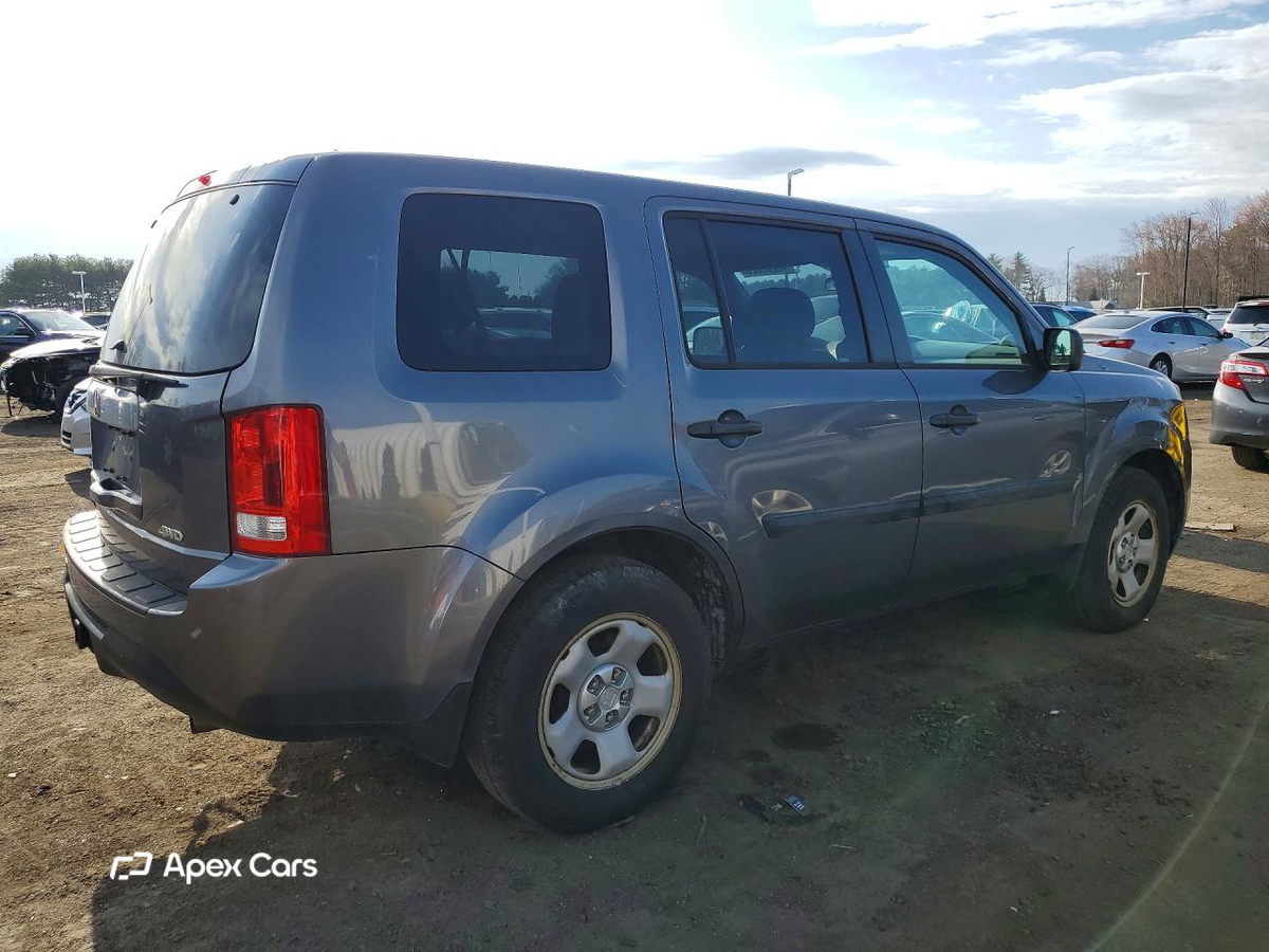 Honda Pilot 2015