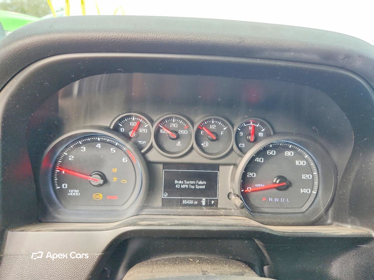 Chevrolet Silverado 2021