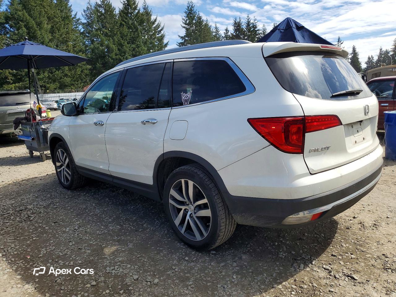 Honda Pilot 2017