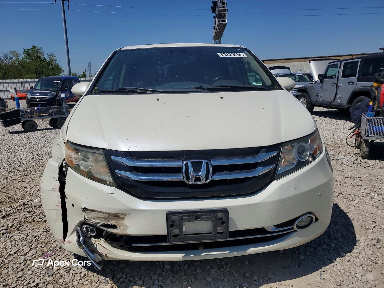 Honda Odyssey 2014