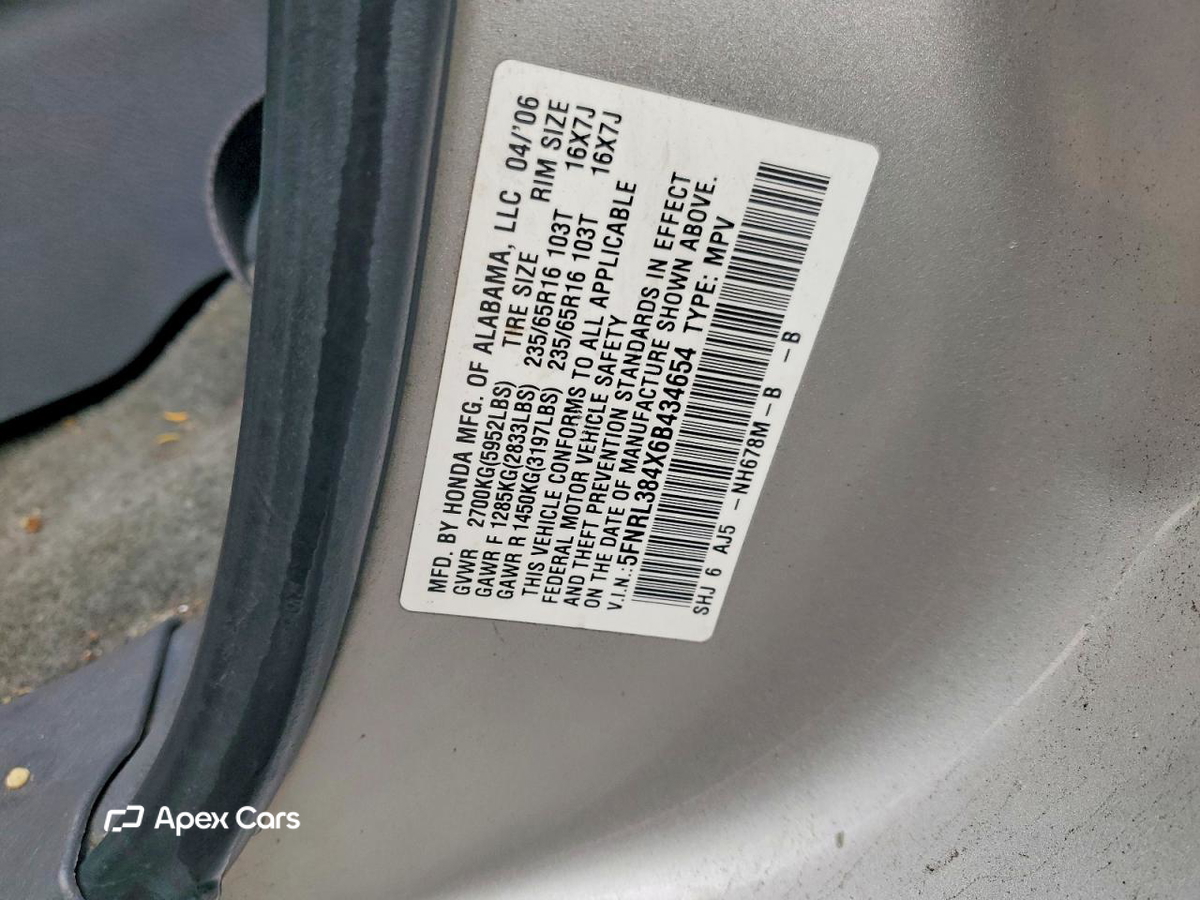Honda Odyssey 2006