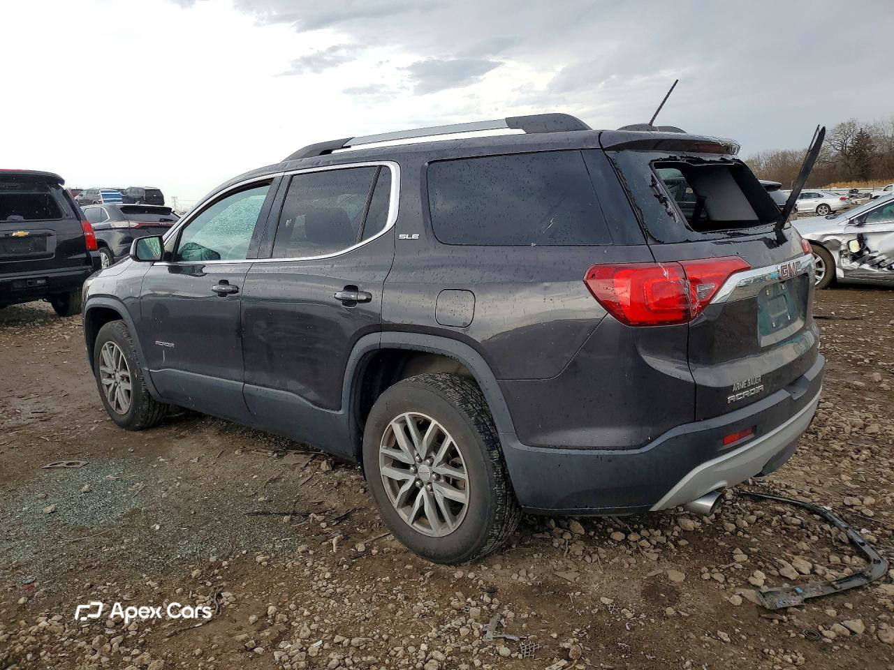 GMC Acadia 2017